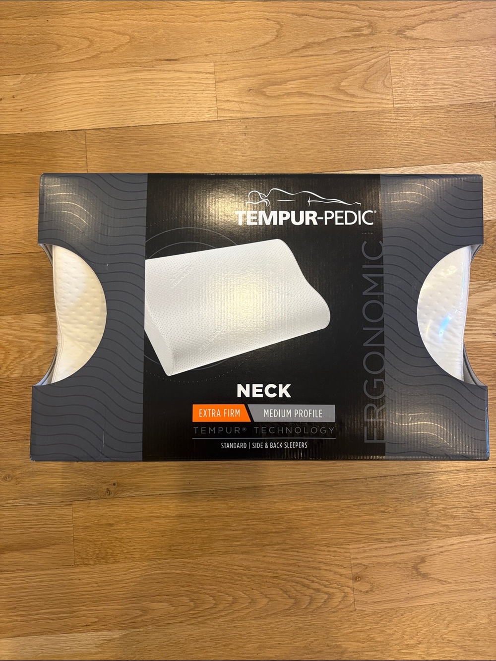 Tempur-Pedic Neck Pillow- Extra Firm